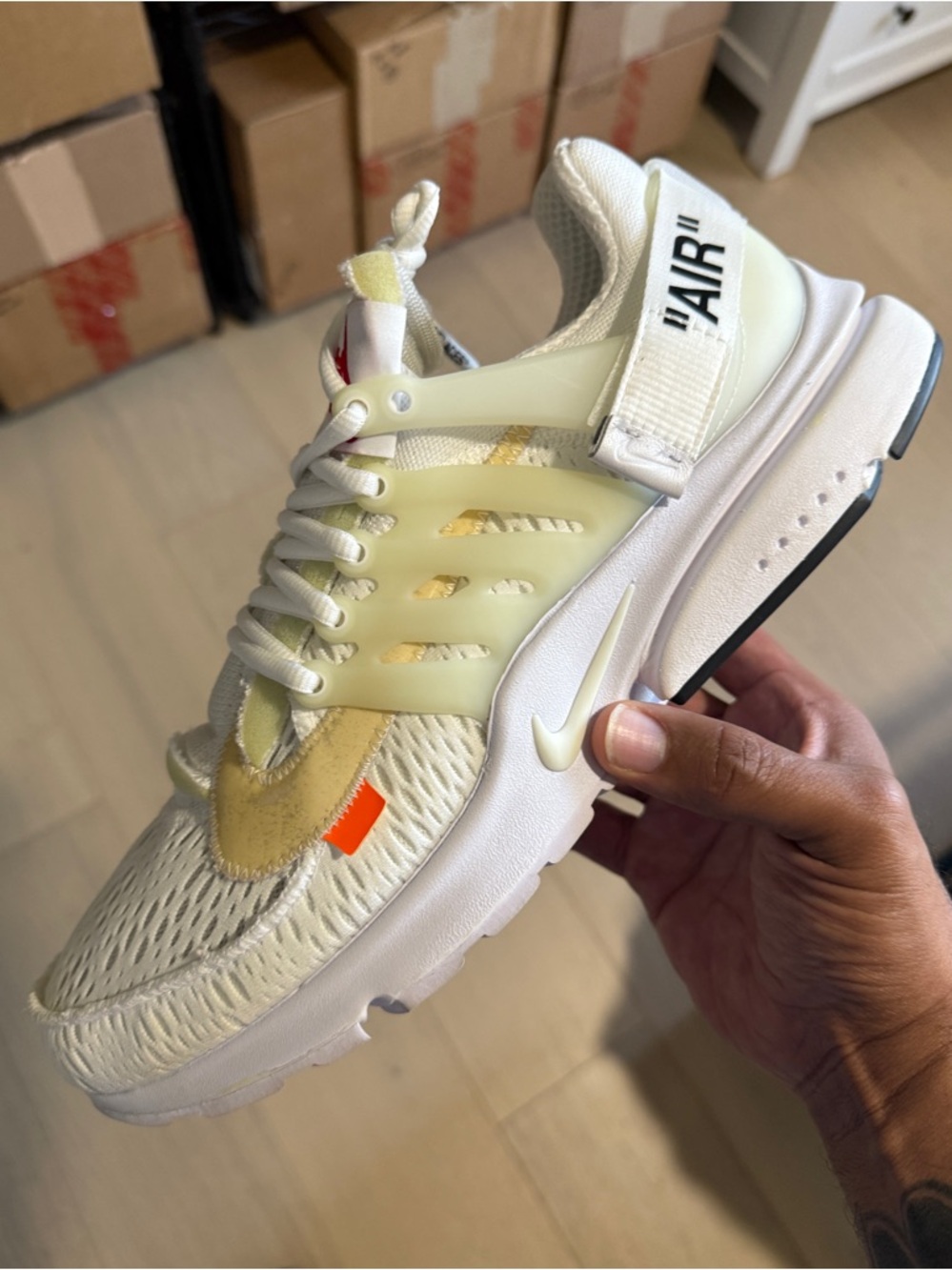 Nike Air Presto x Off-White White 2018 Size 13M - Brand New Authentic Rare DS